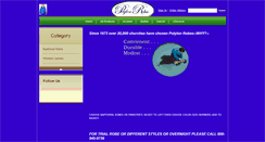 Desktop Screenshot of polylonrobes.com